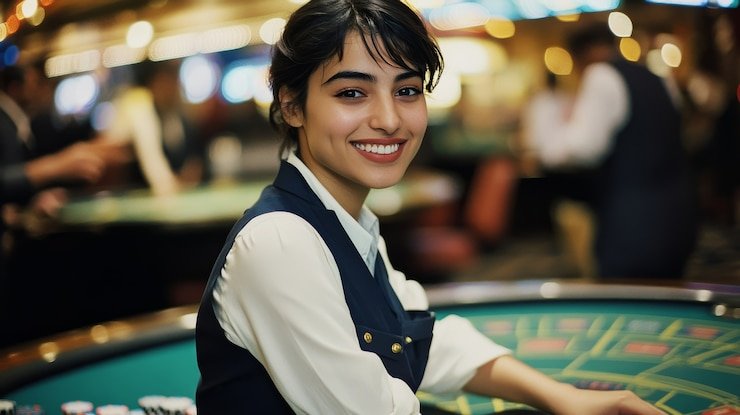 Interface permainan Fortune Ox di sinar 777 dengan lima gulungan, payline, dan tombol kontrol spin