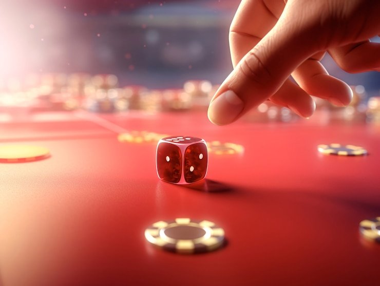 Studio Live Casino sinar 777 menampilkan dealer profesional dan peralatan kasino standar industri